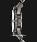 Fossil FB-01 FS5655 Black Dial Smoke Stainless Steel Strap-1