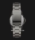 Fossil FB-01 FS5655 Black Dial Smoke Stainless Steel Strap-2
