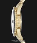 Fossil FB-01 FS5658 Green Dial Gold Stainless Steel Strap-1