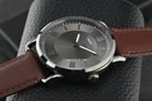Fossil Copeland FS5664 Mens Grey Sunray Dial Brown Leather Strap-6