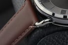 Fossil Copeland FS5664 Mens Grey Sunray Dial Brown Leather Strap-11