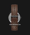 Fossil Copeland FS5666 Men Brown Dial Brown Leather Strap-2