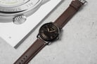 Fossil Copeland FS5666 Men Brown Dial Brown Leather Strap-5