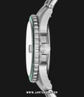 Fossil FB-01 FS5670 Men Green Dial Stainless Steel Strap-1