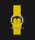 Fossil FB-01 FS5684 Black Matte Dial Yellow Neon Rubber Strap-2