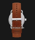 Fossil Copeland FS5737 Men Green Dial Brown Leather Strap-2