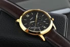 Fossil Neutra FS5763 Chronograph Men Black Dial Brown Leather Strap-8