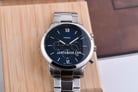 Fossil Neutra FS5792 Chronograph Men Blue Dial Stainless Steel Strap-5
