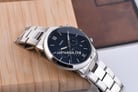 Fossil Neutra FS5792 Chronograph Men Blue Dial Stainless Steel Strap-6