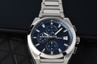 Fossil Everett FS5795 Chronograph Blue Dial Stainless Steel Strap-5