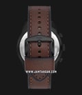 Fossil Bronson FS5875 Chronograph Brown Dial Dark Brown Leather Strap-2