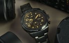 Fossil Bronson FS5876 Chronograph Brown Dial Black Stainless Steel Strap-4