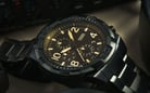 Fossil Bronson FS5876 Chronograph Brown Dial Black Stainless Steel Strap-5