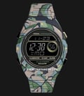 Fossil Everett FS5894 Camo Solar-Powered Digital Dial Camouflage Stainless Steel Strap-0