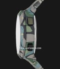 Fossil Everett FS5894 Camo Solar-Powered Digital Dial Camouflage Stainless Steel Strap-1