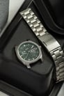 Fossil Machine FS5899 Green Dial Stainless Steel Strap-4