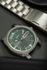 Fossil Machine FS5899 Green Dial Stainless Steel Strap-5