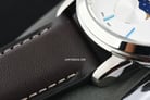 Fossil Neutra FS5905 Moonphase Men Silver Dial Dark Brown Leather Strap-7