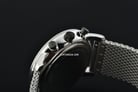 Fossil Minimalist FS5944 Chronograph Grey Dial Stainless Steel Mesh Strap-7