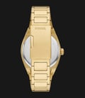 Fossil Everett FS5965 Gold Dial Gold Stainless Steel Strap-2