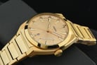 Fossil Everett FS5965 Gold Dial Gold Stainless Steel Strap-6