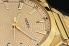 Fossil Everett FS5965 Gold Dial Gold Stainless Steel Strap-10