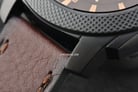 Fossil Machine FS5972 Men Brown Dial Brown Leather Strap-7
