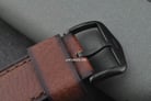 Fossil Machine FS5972 Men Brown Dial Brown Leather Strap-11