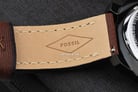 Fossil Machine FS5972 Men Brown Dial Brown Leather Strap-13