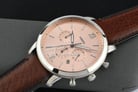 Fossil Neutra FS5982 Chronograph Rose Gold Dial Brown Eco Leather Strap-4