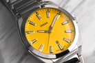 Fossil Everett FS5985 Yellow Dial Stainless Steel Strap-12
