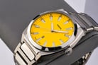 Fossil Everett FS5985 Yellow Dial Stainless Steel Strap-13