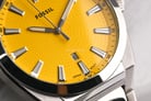 Fossil Everett FS5985 Yellow Dial Stainless Steel Strap-14