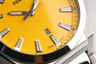 Fossil Everett FS5985 Yellow Dial Stainless Steel Strap-15