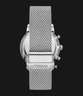 Fossil Neutra FS6020SET Chronograph Black Dial Stainless Steel Mesh Strap + Extra Bracelet Set-2