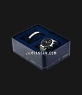 Fossil Neutra FS6020SET Chronograph Black Dial Stainless Steel Mesh Strap + Extra Bracelet Set-4