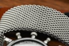 Fossil Neutra FS6020SET Chronograph Black Dial Stainless Steel Mesh Strap + Extra Bracelet Set-14