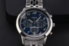 Fossil Neutra FS6025 Chronograph Blue Dial Stainless Steel Strap-4