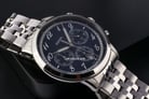 Fossil Neutra FS6025 Chronograph Blue Dial Stainless Steel Strap-5