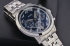 Fossil Neutra FS6025 Chronograph Blue Dial Stainless Steel Strap-7
