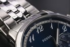 Fossil Neutra FS6025 Chronograph Blue Dial Stainless Steel Strap-9