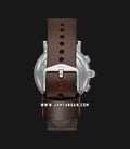 Fossil Barstow Hybrid Smartwatch FTW1185 Beige Dial Brown Leather Strap-2