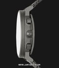 Fossil FTW1189 Barstow Smoke Smartwatch Hybrid Black Dial Grey Mesh Strap-1