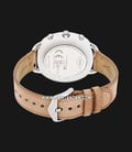 Fossil Q Hybrid FTW1200 Smartwatch White Dial Accomplice Sand Leather Strap-2