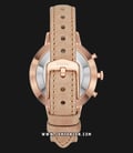 Fossil Q FTW5013 Jacqueline Hybrid Smartwatch Beige Dial Tan Leather Strap-2