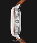 Fossil Q FTW5027 Harper Hybrid Smartwatch Blue Dial Brown Leather Strap-1