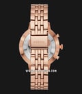 Fossil Q Jacqueline Hybrid Smartwatch FTW5034 Ladies Silver Dial Rose Gold Stainless Steel-2