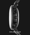 Fossil Jacqueline Hybrid Smartwatch FTW5037 Ladies Black Dial Black Stainless Steel Strap-1