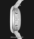 Fossil Q Jacqueline FTW5047 Hybrid Smartwatch Silver Dial Stainless Steel Strap-1