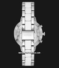 Fossil Q Jacqueline FTW5047 Hybrid Smartwatch Silver Dial Stainless Steel Strap-2
